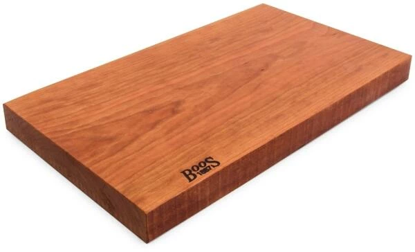Boos Blocks Schneidebrett 1887-Serie Kirsche 53 X 30,5 X 4,5 Cm / 5,5 Kg – Bild 2