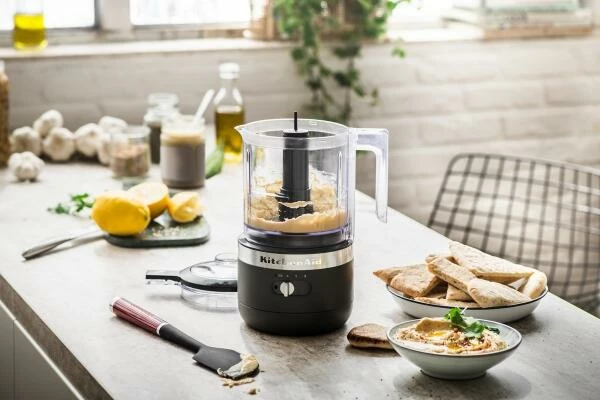 KitchenAid Kabelloser Zerkleinerer In Matt Schwarz – Bild 6