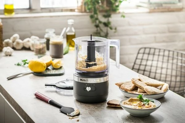 KitchenAid Kabelloser Zerkleinerer In Dunkelgrau – Bild 4