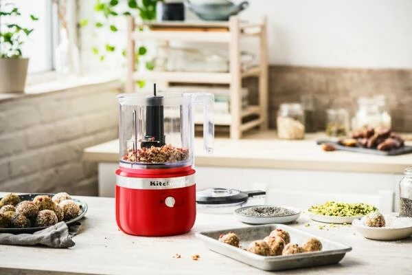 KitchenAid Kabelloser Zerkleinerer In Empire Rot – Bild 5