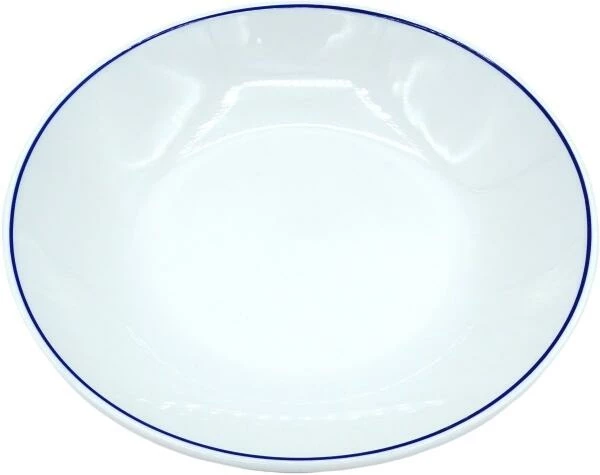 Pillivuyt Teller Tief Calotte Blaues Band – Bild 2