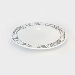 Pillivuyt Teller, Tief Sancerre 260 Brasserie