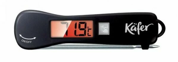 Käfer Digitales Haushaltsthermometer Mit Sprachausgabe E376 – Bild 2