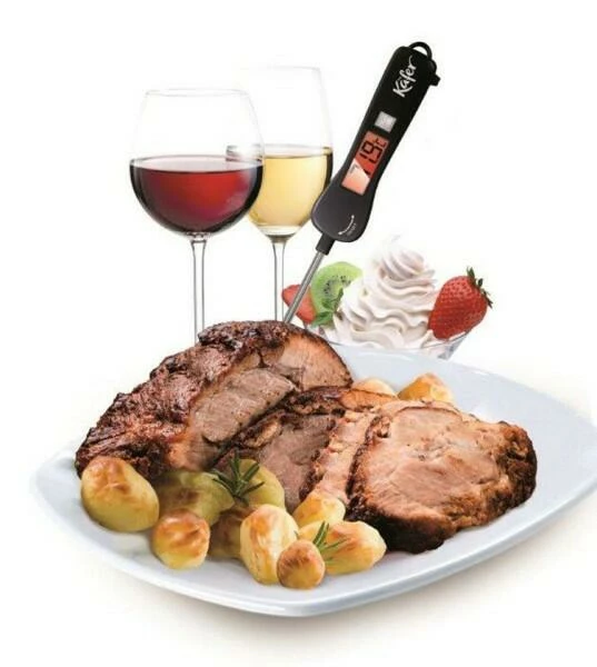 Käfer Digitales Haushaltsthermometer Mit Sprachausgabe E376 – Bild 3