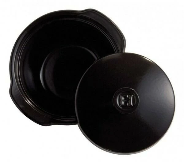 Emile Henry Kochtopf One Pot In Fusain – Bild 2