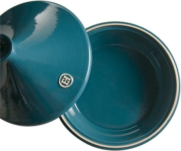 Emile Henry Tajine In Feu Doux 27 Cm/ 2 Liter / 17 Cm – Bild 3