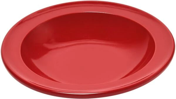 Emile Henry Suppen-/Pastateller In Granatapfel