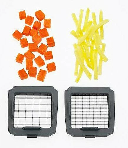 Lurch Würfel- & Stifteschneider In Grau-weiß – Bild 2