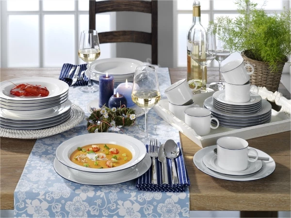 Friesland Porzellan Friesland Suppenteller JEVERLAND – Bild 5