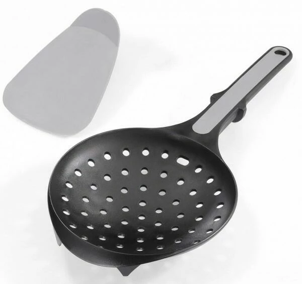 GEFU Spätzlelöffel Mit Schaber – Bild 3