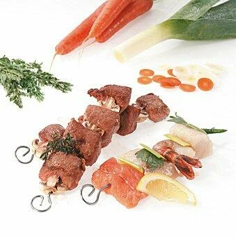 GEFU Schaschlik-Spieße, 4 Stk. – Bild 2