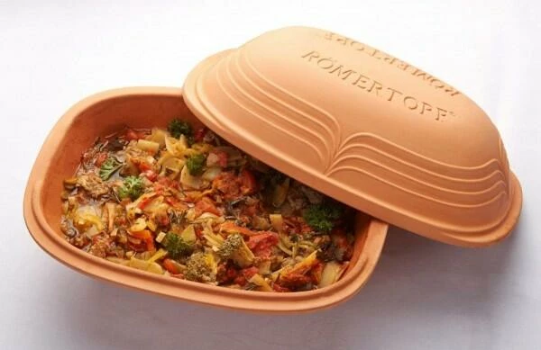 Römertopf Modern Look Groß – Bild 3