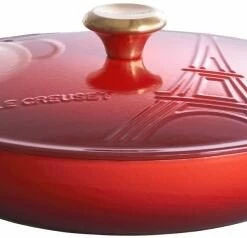 Le Creuset Gourmet-Profitopf Eiffelturm In Kirschrot 30 Cm