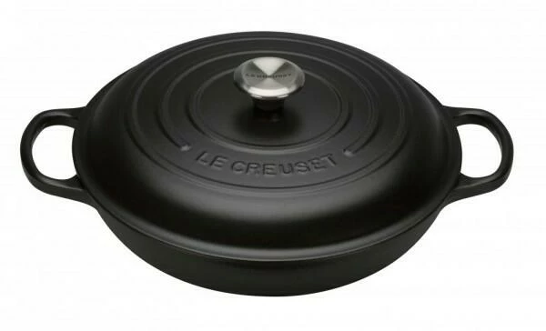 Le Creuset Gourmet-Profitopf Signature In Schwarz