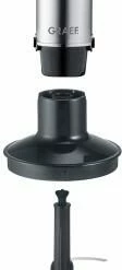 GRAEF Akku-Stabmixer HB 802 In Schwarz 19 GRAEF Akku-Stabmixer HB 802 In Schwarz -Staub Cocotte SHOP Graef HB802 Explosion Zerkleinerer