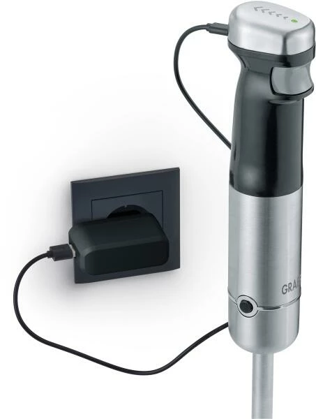 GRAEF Akku-Stabmixer HB 802 In Schwarz 10 GRAEF Akku-Stabmixer HB 802 In Schwarz – Bild 8