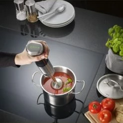 GRAEF Akku-Stabmixer HB 802 In Schwarz 25 GRAEF Akku-Stabmixer HB 802 In Schwarz -Staub Cocotte SHOP Graef Motiv HB802