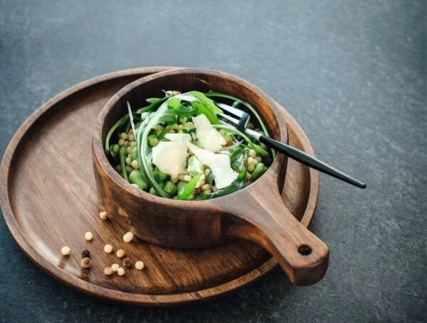 ASA Holzschale Mit Griff Wood Dark Aus Akazie 31 Cm / 20 Cm / 8,5 Cm – Bild 2