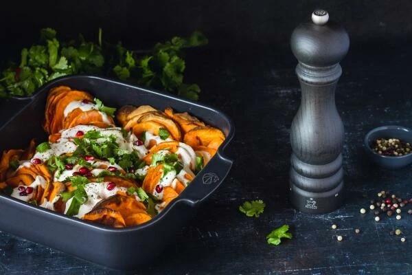 Appolia Auflaufform Quadratisch In Schiefergrau 28 Cm / 2,7 Liter – Bild 7