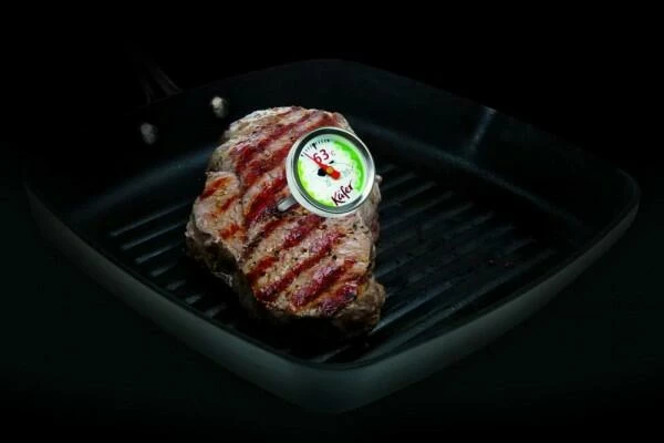 Käfer Analoges Grill- Und Fleischthermometer Für Rind/Lamm T419S – Bild 2