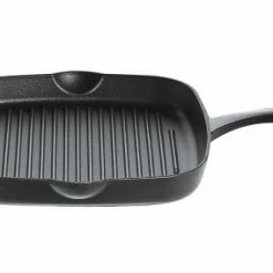 Küchenprofi Grillpfanne Hoch Aus Gusseisen In Schwarz