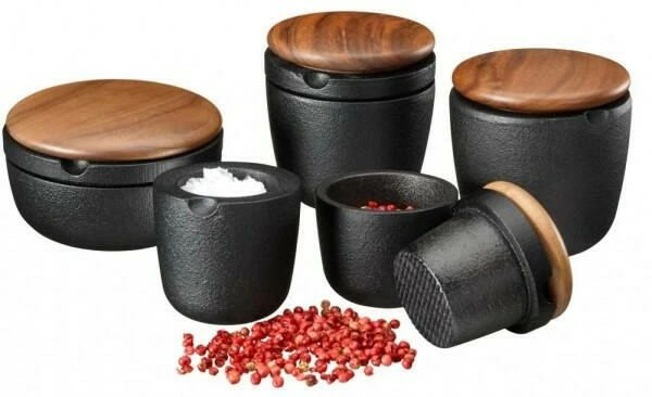 Skeppshult Pfeffer- & Kräutermühle Kleiner Swing In Walnuss – Bild 3