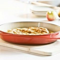 Le Creuset Tatin-Backform Aus Gusseisen In Kirschrot 28 Cm / 2,6 Liter 7 Le Creuset Tatin-Backform Aus Gusseisen In Kirschrot 28 Cm / 2,6 Liter -Staub Cocotte SHOP Gusseisen 21 l 1