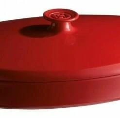 Emile Henry Papilloteform In Granatapfel