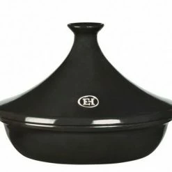 Emile Henry Tajine In Fusain 27 Cm/ 17 Cm / 2 Liter/ 20 Cm
