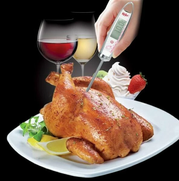 Käfer Digitales Haushaltsthermometer E546A – Bild 2