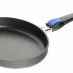 AMT Gastroguss AMT Fischpfanne Aus Aluguss Für Induktion Mit Abnehmbarem Griff