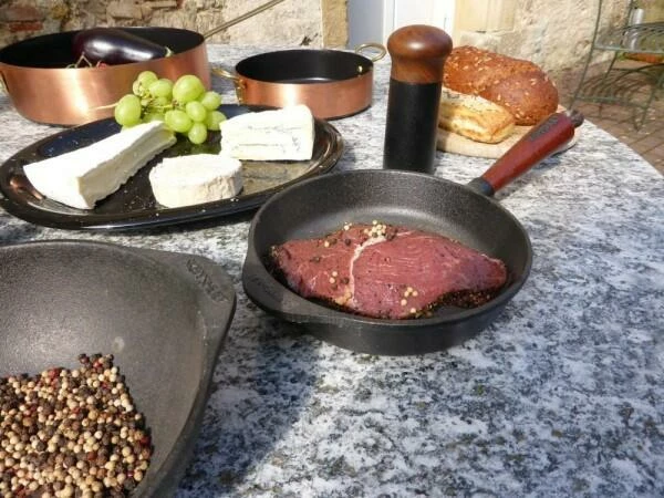 Skeppshult Bratpfanne Mit Holzgriff 24 Cm / 4 Cm – Bild 5