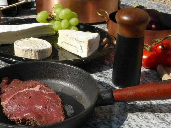 Skeppshult Servierpfanne Mit Holzgriff, Klein – Bild 6