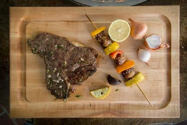 Boos Blocks Schneidebrett Aus Ahorn Mit Saftrille – Bild 3