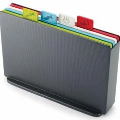 Joseph Joseph Schneidebretter-Set Index Groß In Graphit, 4-tlg.