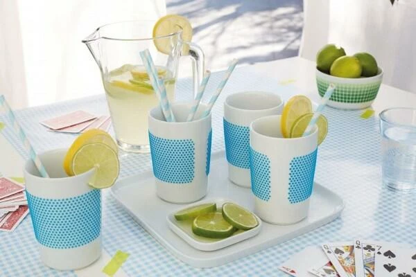 Kahla Tradition Bowl 14 Cm Rund In Blau Saks – Bild 3