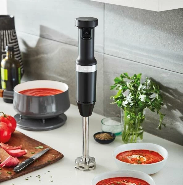 KitchenAid Stabmixer Set In Dunkelgrau, Kabelgebunden – Bild 8