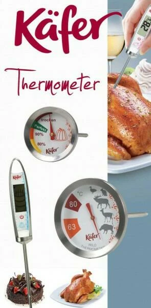 Käfer Digitales Haushaltsthermometer E546A – Bild 3