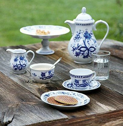 Kahla Rossella Suppenteller 22 Cm In Zwiebelmuster – Bild 4