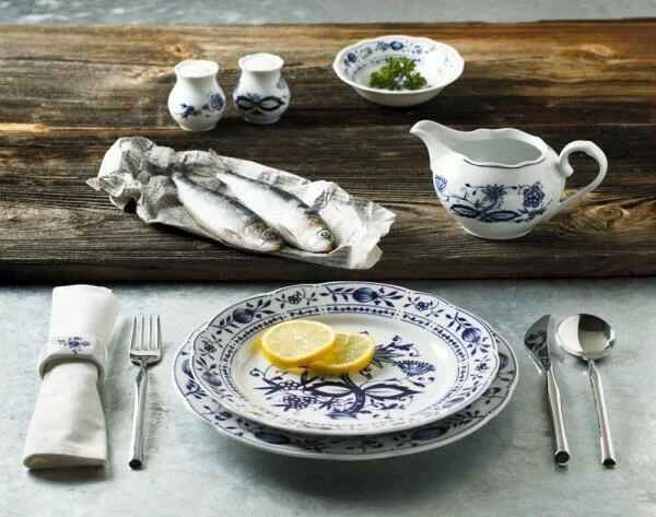 Kahla Rossella Suppenteller 22 Cm In Zwiebelmuster – Bild 5