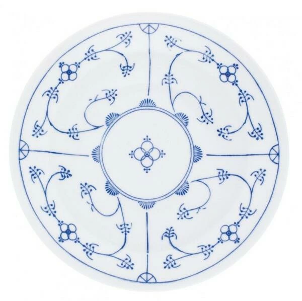 Kahla Tradition Suppenteller 22 Cm In Blau Saks