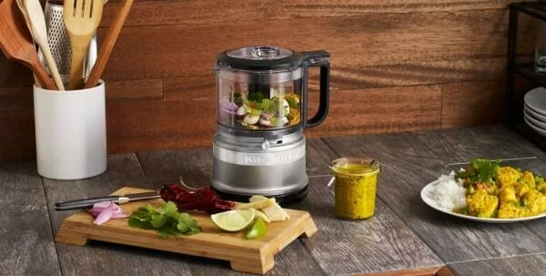 KitchenAid Zerhacker In Kontur-silber – Bild 5