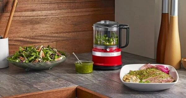 KitchenAid Zerhacker In Weiß 7 KitchenAid Zerhacker In Weiß – Bild 5