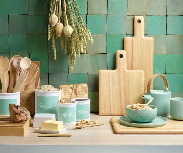 ASA Schneidebrett Wood Natur 53 X 26 X 1,9 Cm – Bild 5