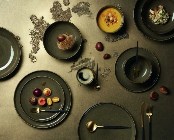 ASA Coupe Teller, Kolibri In Chestnut – Bild 3