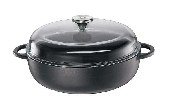 Küchenprofi Bauernpfanne Provence In Schwarz, 24 Cm