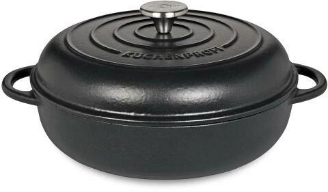 Küchenprofi Gourmetpfanne Provence In Schwarz