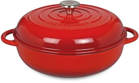 Küchenprofi Gourmetpfanne Provence, 28 Cm In Rot