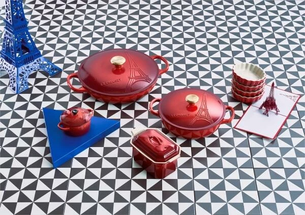 Le Creuset Gourmet-Profitopf Eiffelturm In Kirschrot 30 Cm – Bild 5