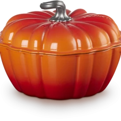 Le Creuset Kürbis-Bräter Signature 24 Cm In Ofenrot